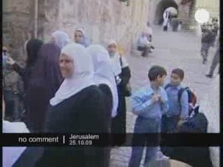 Affrontements devant la mosquée d'al-Aqsa de Jérusalem