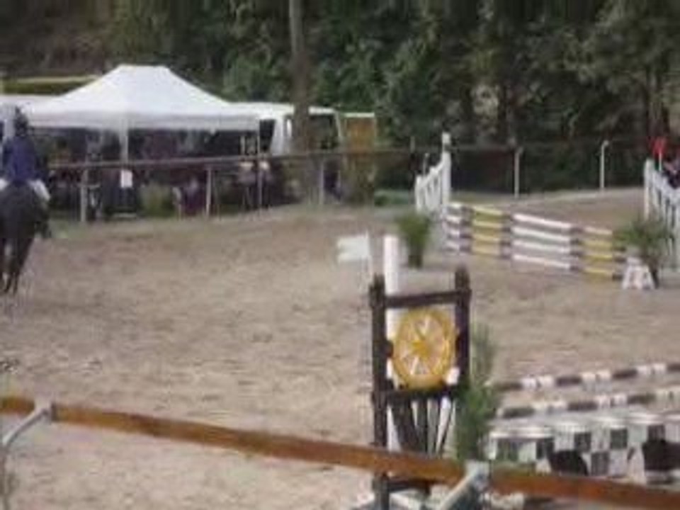 Prince et moi. Octobre 2009. Club 3. Etrier du dauphiné.