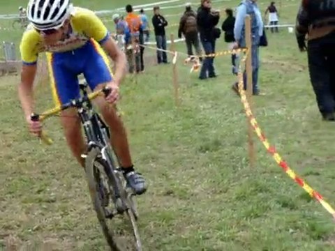 Cyclo cross Castres Partie 1