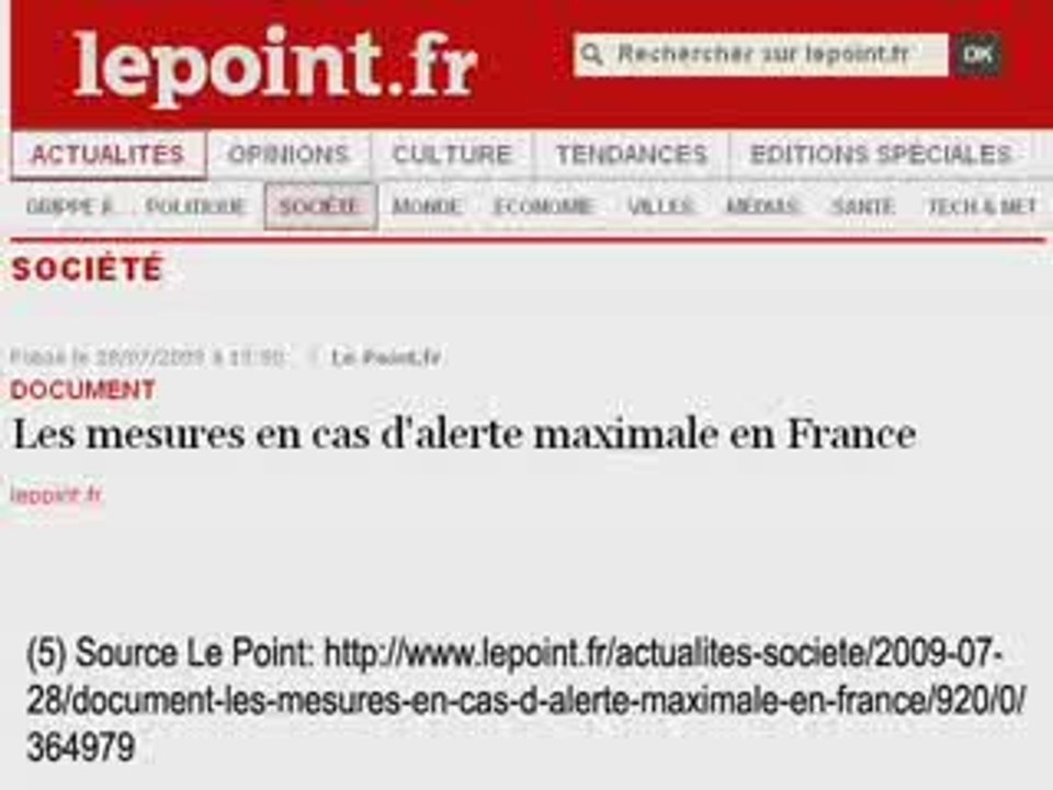L'ARNAQUE DU VACCIN