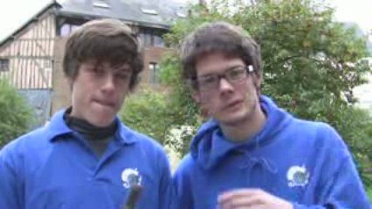 Julien et Eloi rêvent d'un autre monde... à vélo