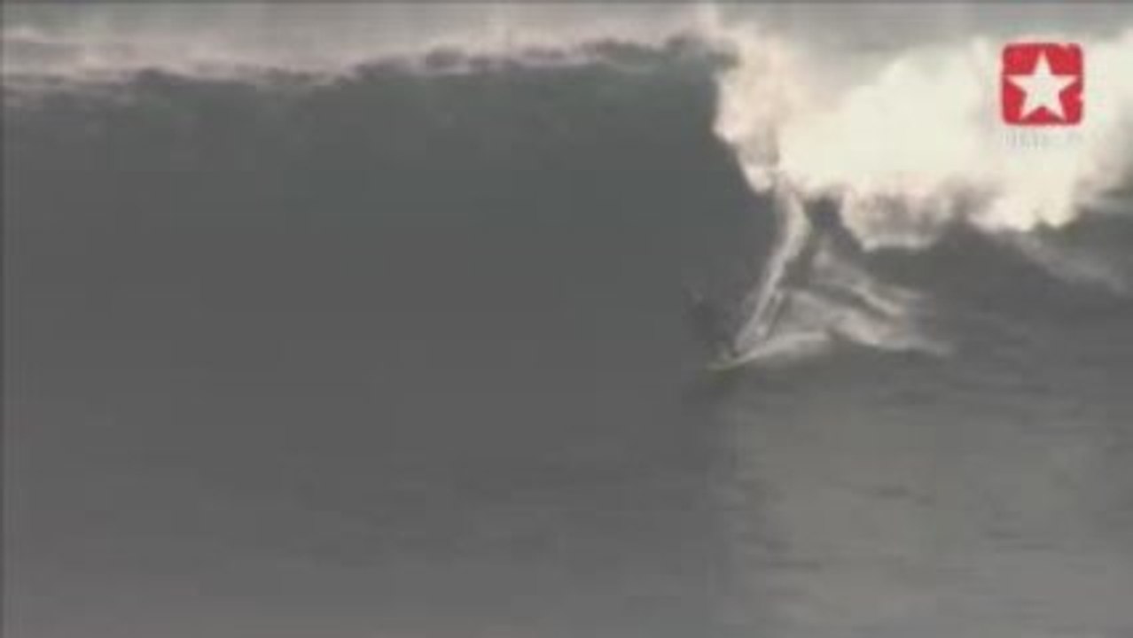 Monster Waves of Europe - France with Robby Seeger