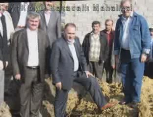 çay Köyü Karacallı Alt yapı çalışmaları