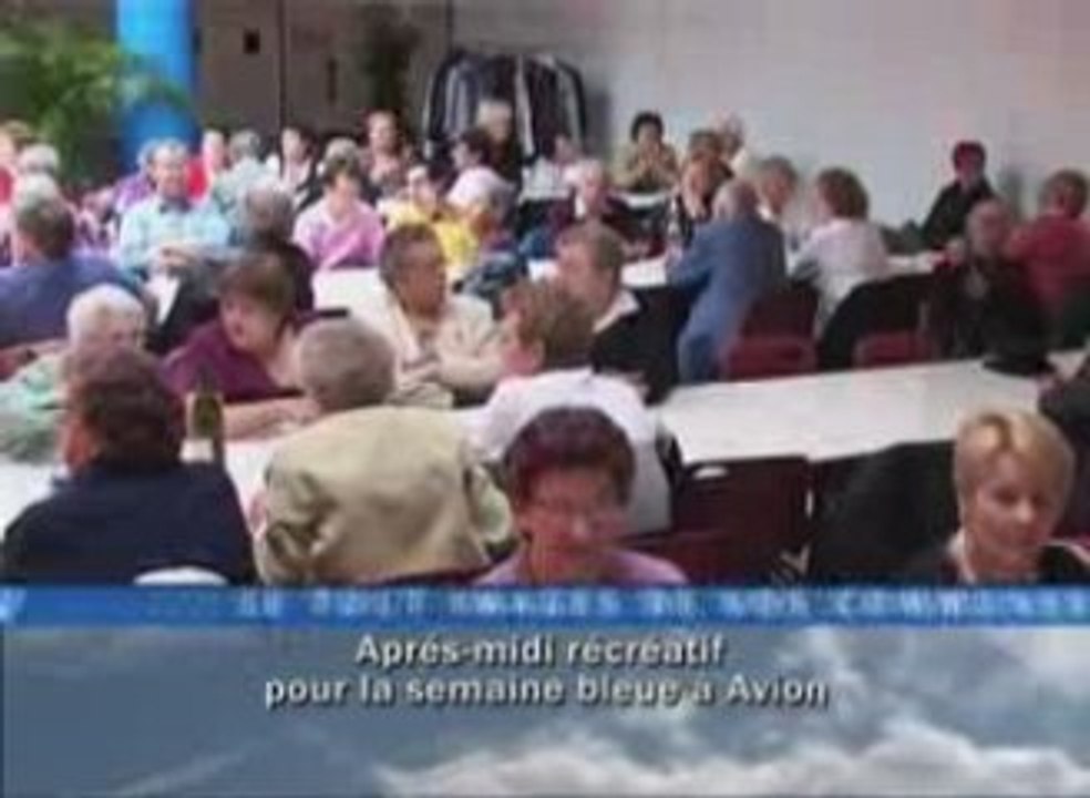Au Fil de l'Actu-Apres midi recreatif à Avion