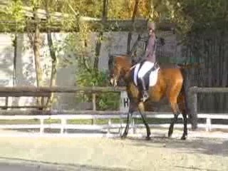 CCE Dressage / Mimie - Larissa