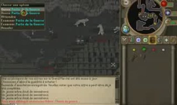 runescape walkthrough 4) 4ème quete : la chasse au diablotin
