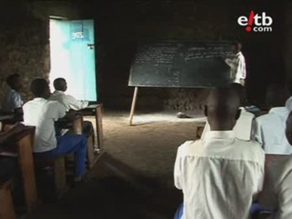 Educación pendiente en Congo