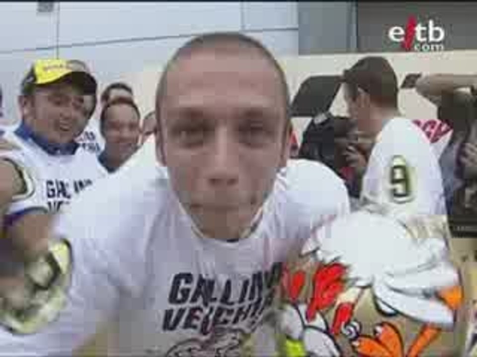 Valentino Rossi berriro txapeldun