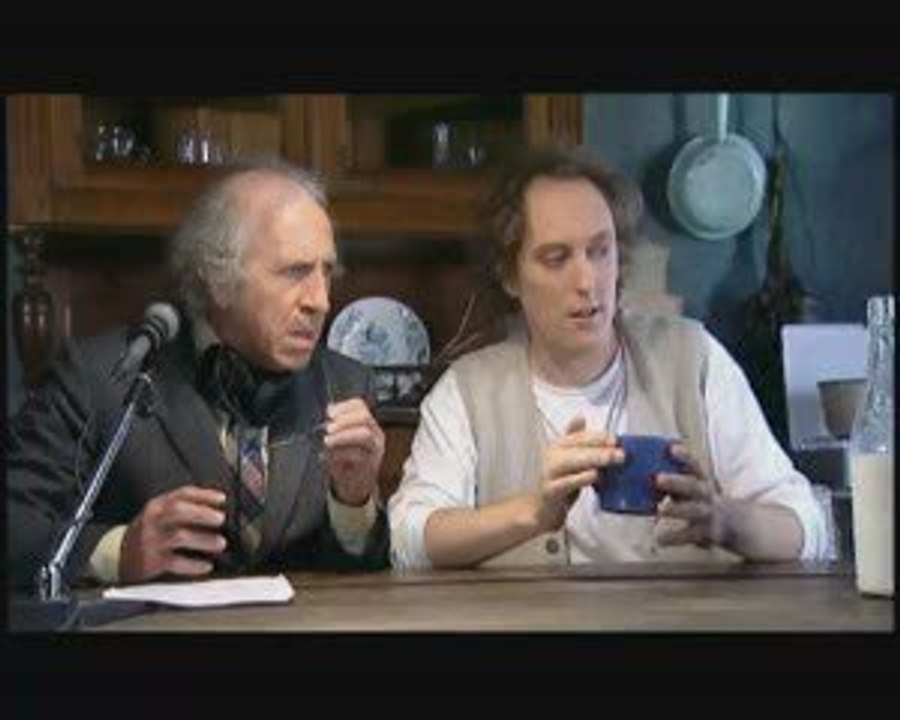 Marciel - La tirade des bouteilles - Marc Hollogne