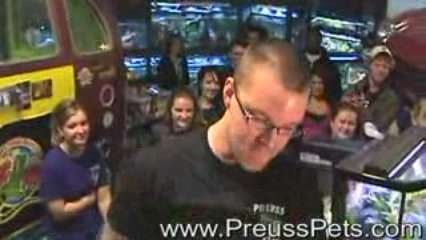 Mette in bocca 16 scarafaggi: record