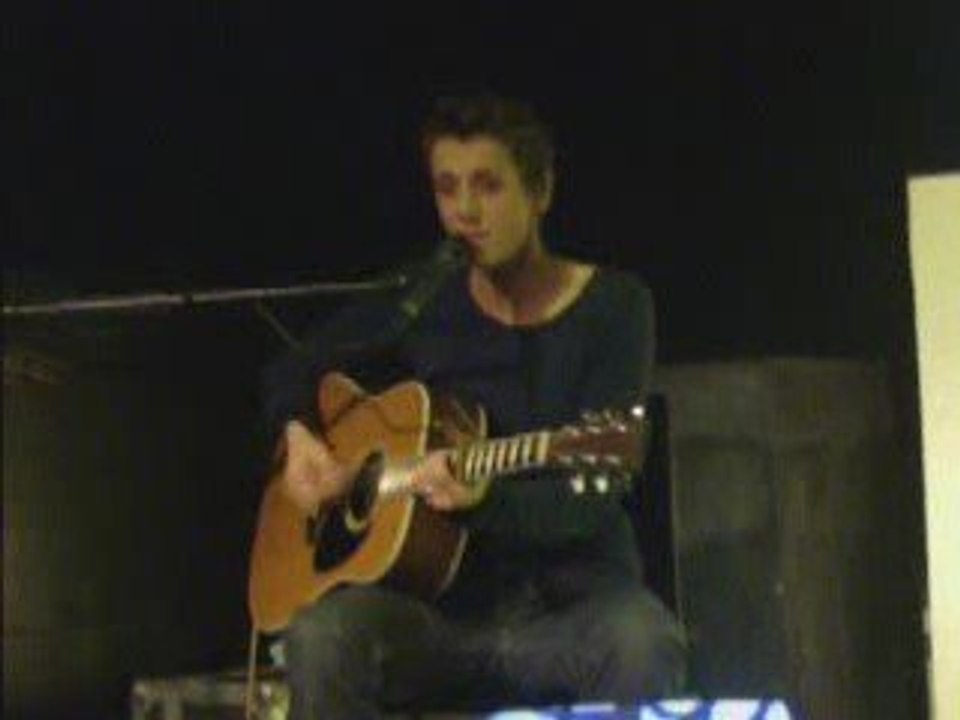 Sarah Bettens  la Chapelle à Mons le 23/10/2009