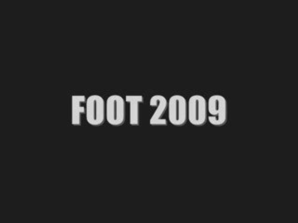 FOOT 2009 (Théo NIGRO alias Rémi GAILLARD)
