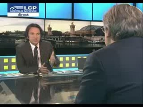 Frédéric Lefebvre / Didier Mathus - LCP - 20 oct 09