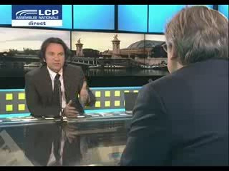 Frédéric Lefebvre / Didier Mathus - LCP - 20 oct 09