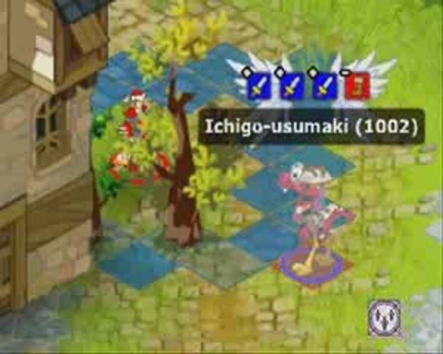 [DOFUS] Fire-poi, Iop feu lvl 10x Bande-annonce