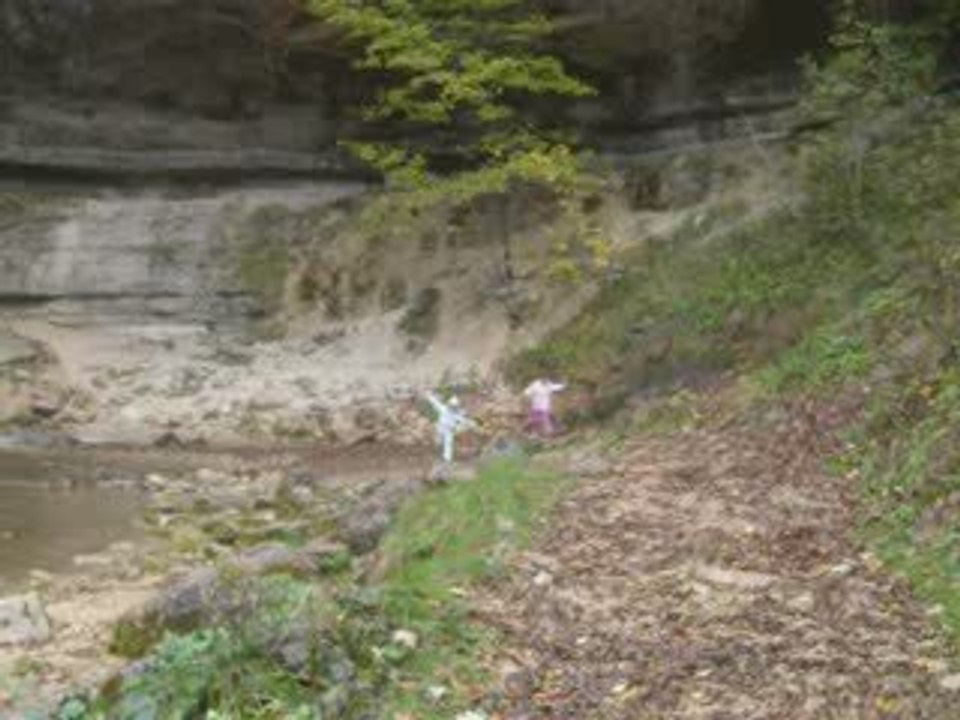 Cascade herisson balade mes filles