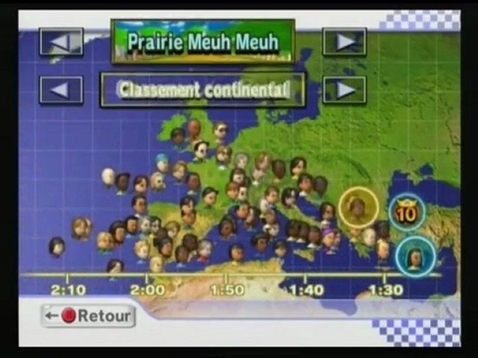 MKwii un tour dans contre la montre
