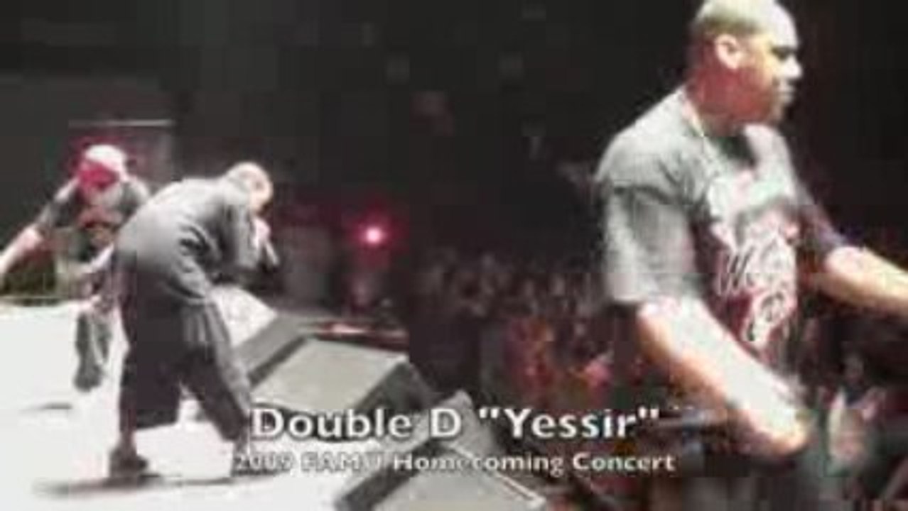Double D "Yessir" at 2009 FAMU Homecoming Concert