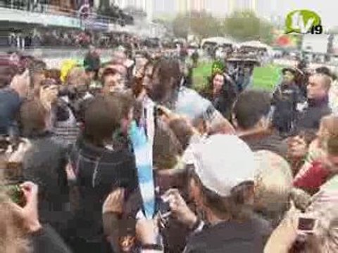 CABCL vs Métro Racing 92 - Rugby TOP14