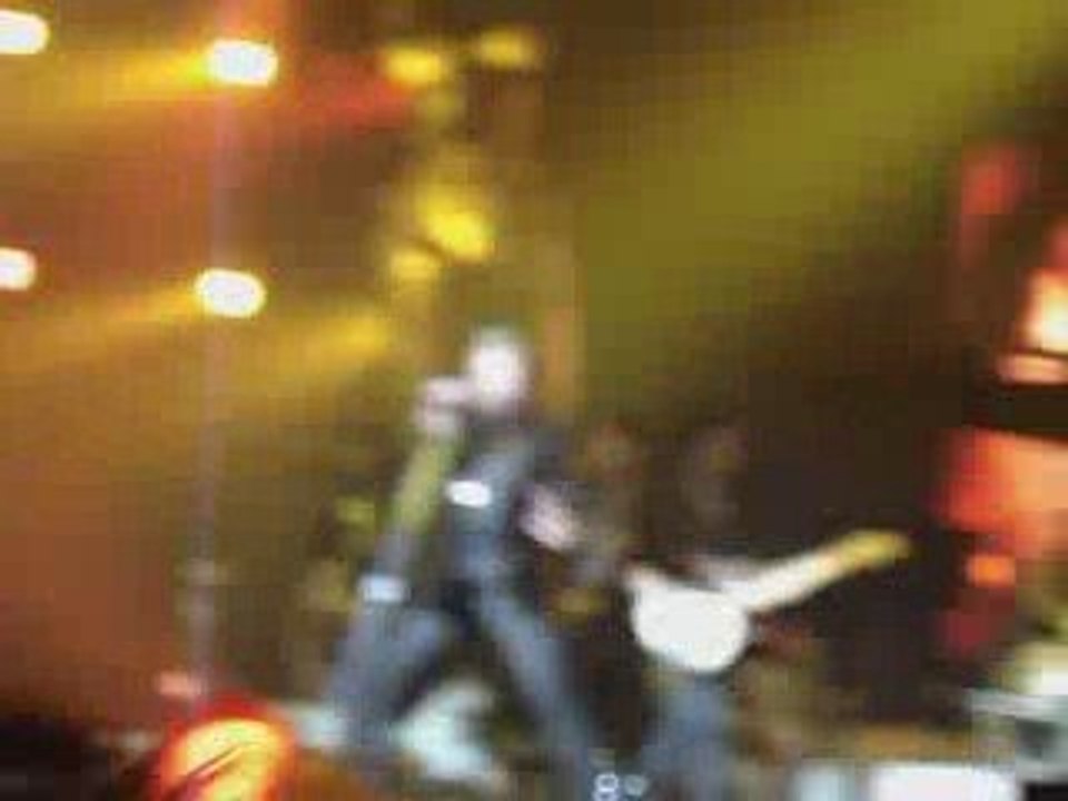 Johnny Hallyday Tour 66, Allumer le Feu au Palais Nikaia