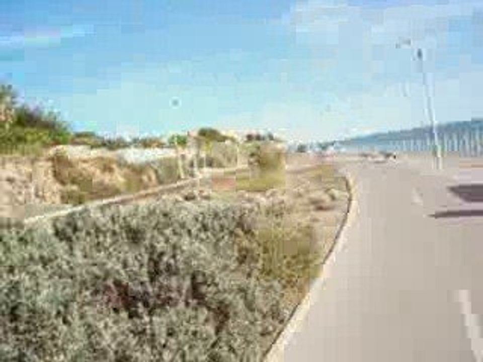 Session roller Corniche (Sète)