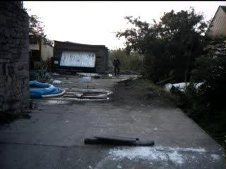 Le gros damien et son pti velo