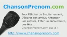 ChansonPrenom - Chansons personnalisées au prénom