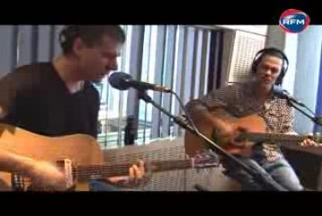 Justin Nozuka "After Tonight" en live sur RFM