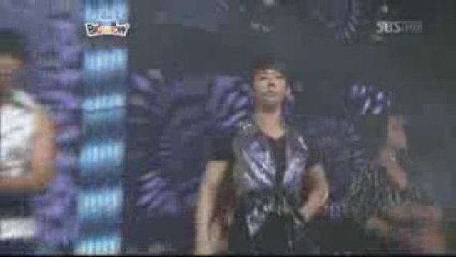 2AM Dirty Eyed Girls Shabang Shabang (Idol Big Shown) 031009