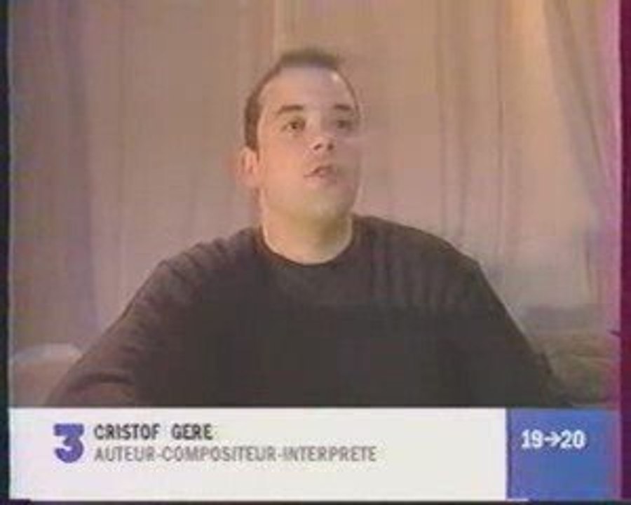 Interview France 3