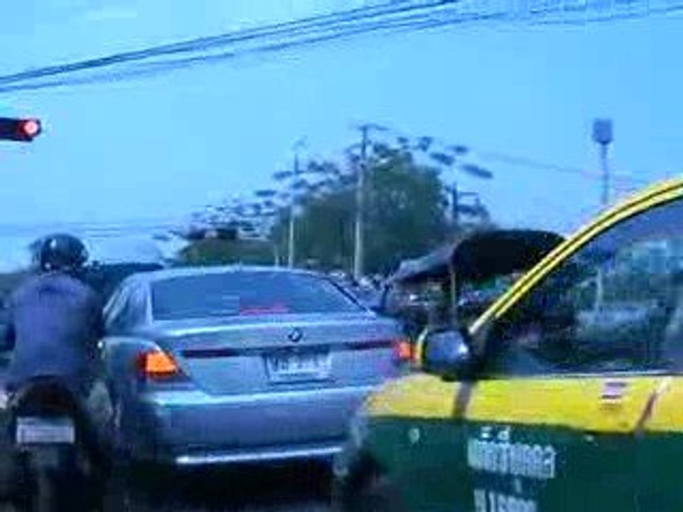 Tuk Tuk dans les rues de Bangkok