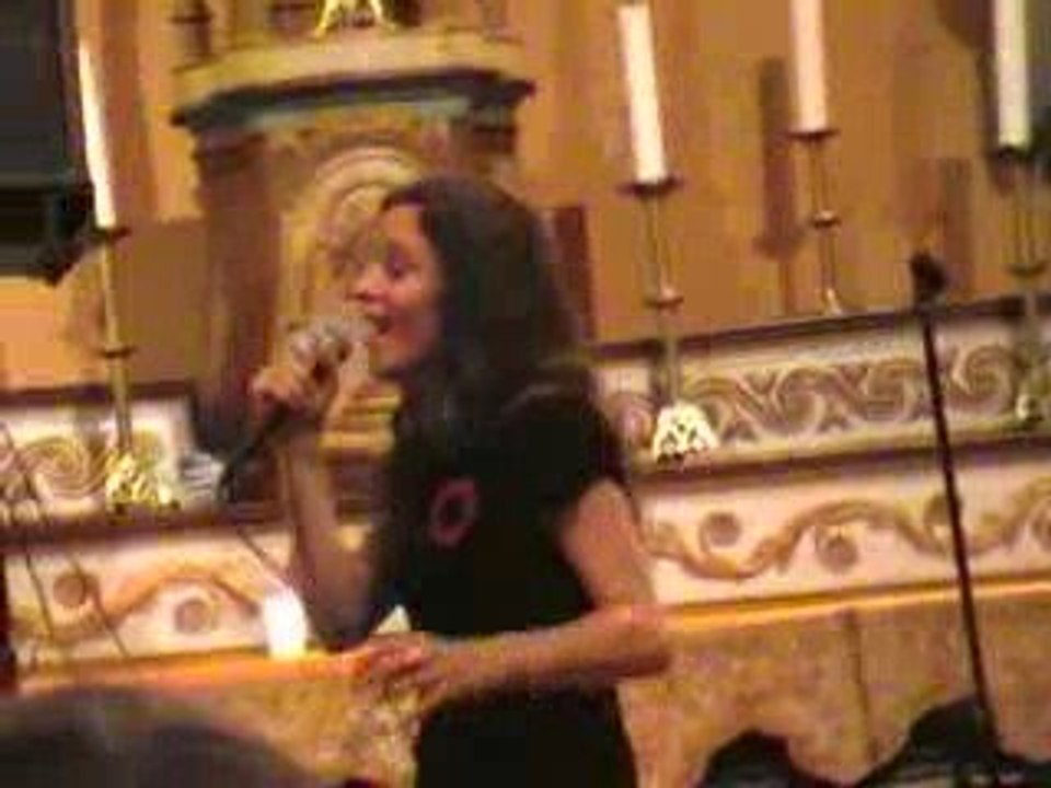 Clarisse Lavanant - Père Noël - Fréhel juillet 2009