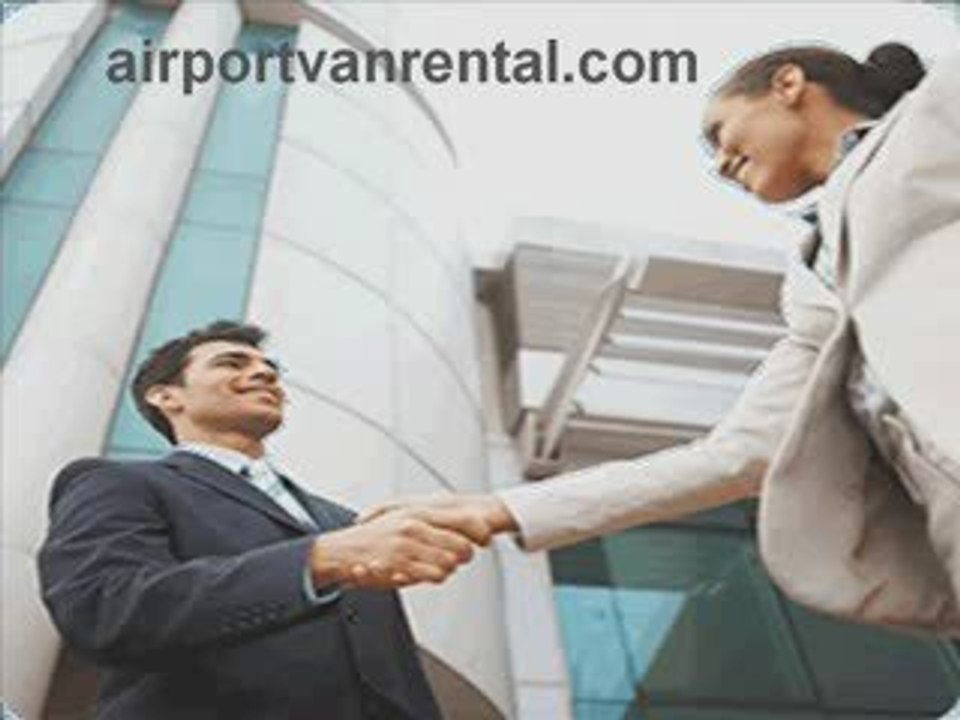 Get Van rental Service in san francisco