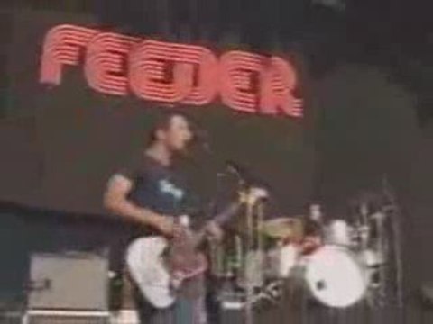 Feeder - Sweet 16 - live @ Reading & Leeds Festival 2001