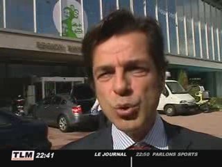 Débat sur le financement de la chaîne TV Euronews (Lyon)