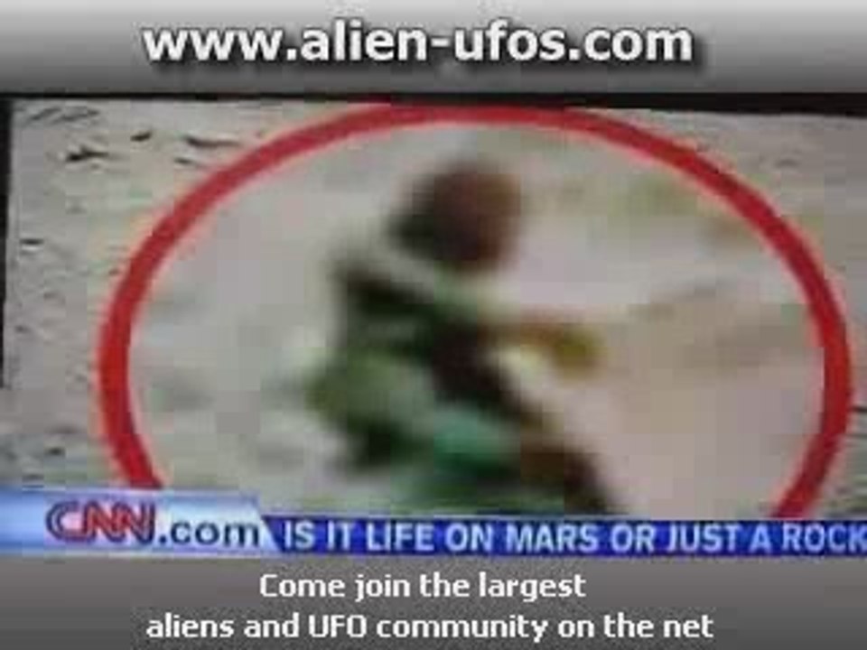 aliens an mars