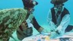 Pirates Play Poker Underwater at Florida Keys Fest