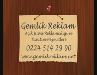 Gemlik Reklam - Onsekiz Nakliyat Totem Videosu