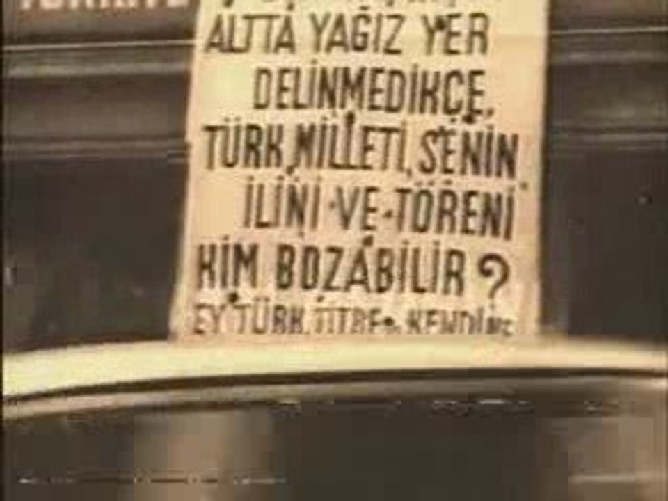 Kemal Sunal 1 Mayıs Alanında...