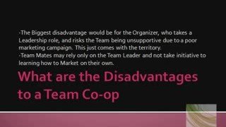 How To Organize an MLM Team Co-op