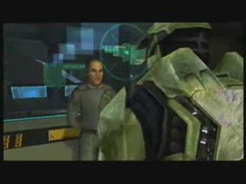 Halo 1 - 03 - Cpte Keyes, Master Chief et Cortana