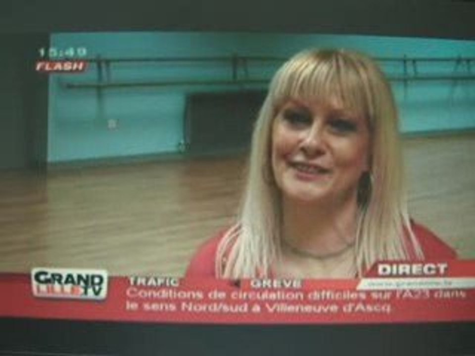 Grand Lille TV reportage et itv du 24 oct 2009