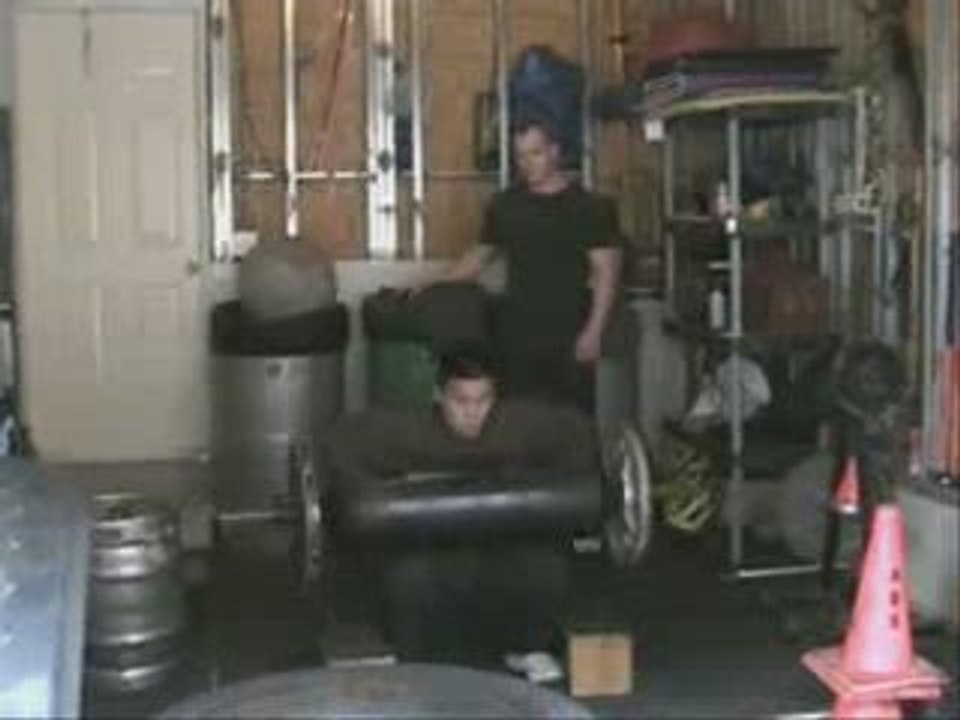 Team Barbarian Strongman Training Workout