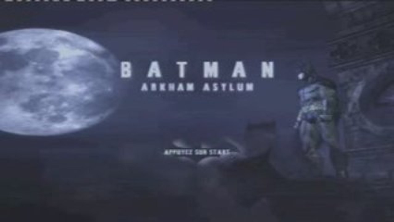 Hellcat présente : Batman Arkham Asylum