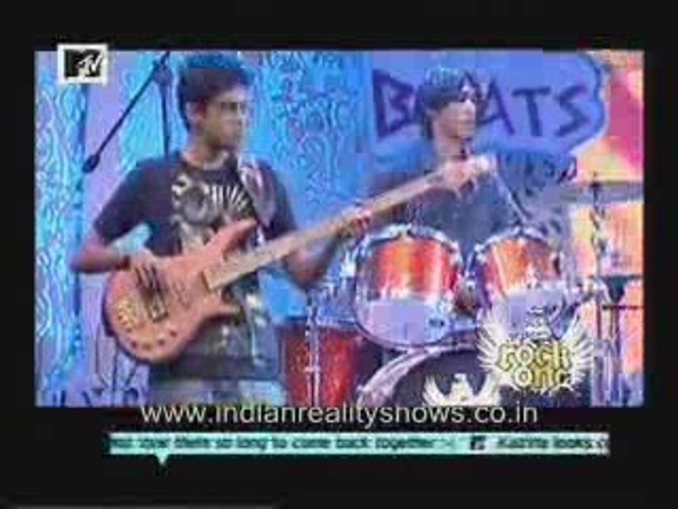 MTV Rock On 24th october part4(www.indianrealityshows.co.in)