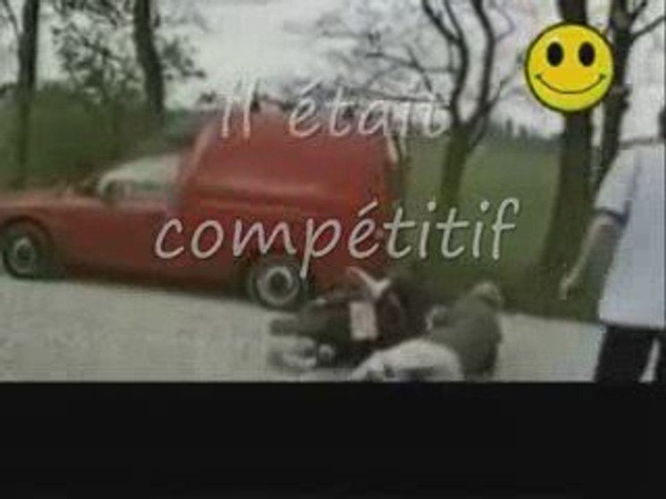 sam et sa mobylette