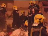 Spagna: crolla un edificio