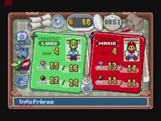 Mario and Luigi Superstar sega walkthrough parti 3