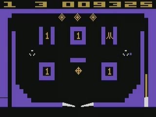 Video Pinball (Atari 2600)