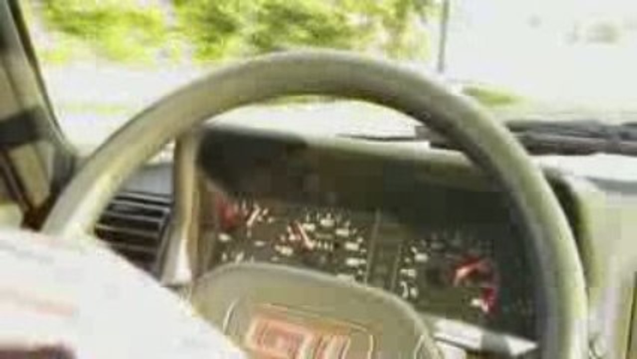 205 GTI (8s) avec pont 15x76...